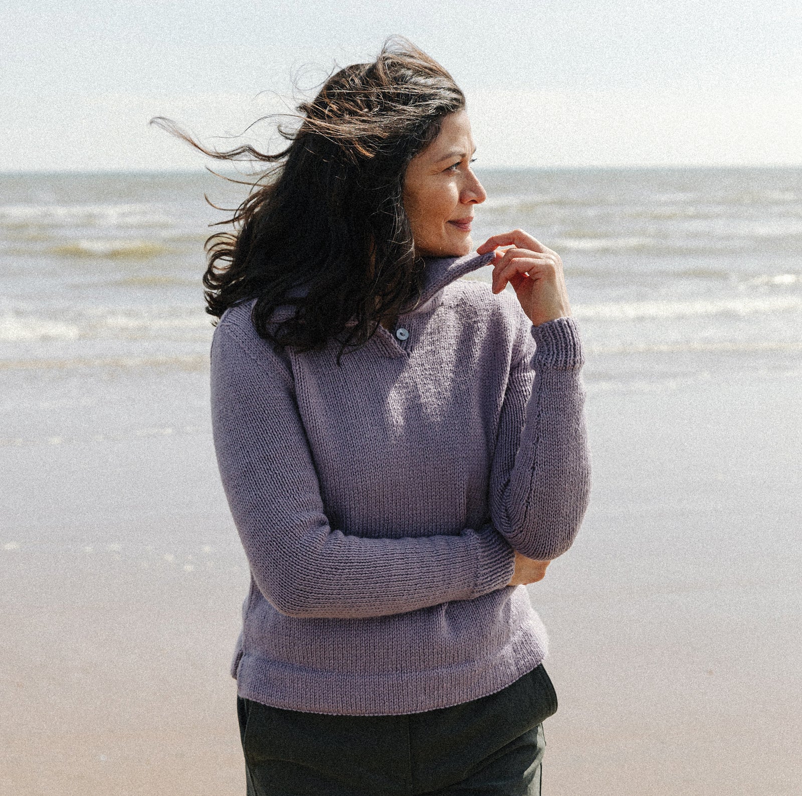 A Rowan Pebble Island Pattern - Maritime Pullover (PDF)