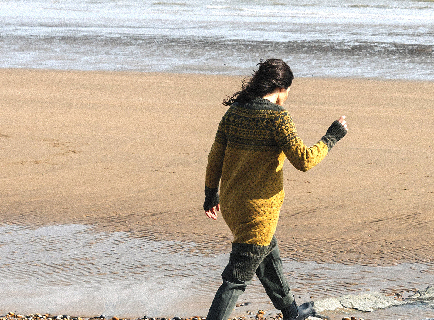 A Rowan Pebble Island Pattern - Meredith Dress (PDF)