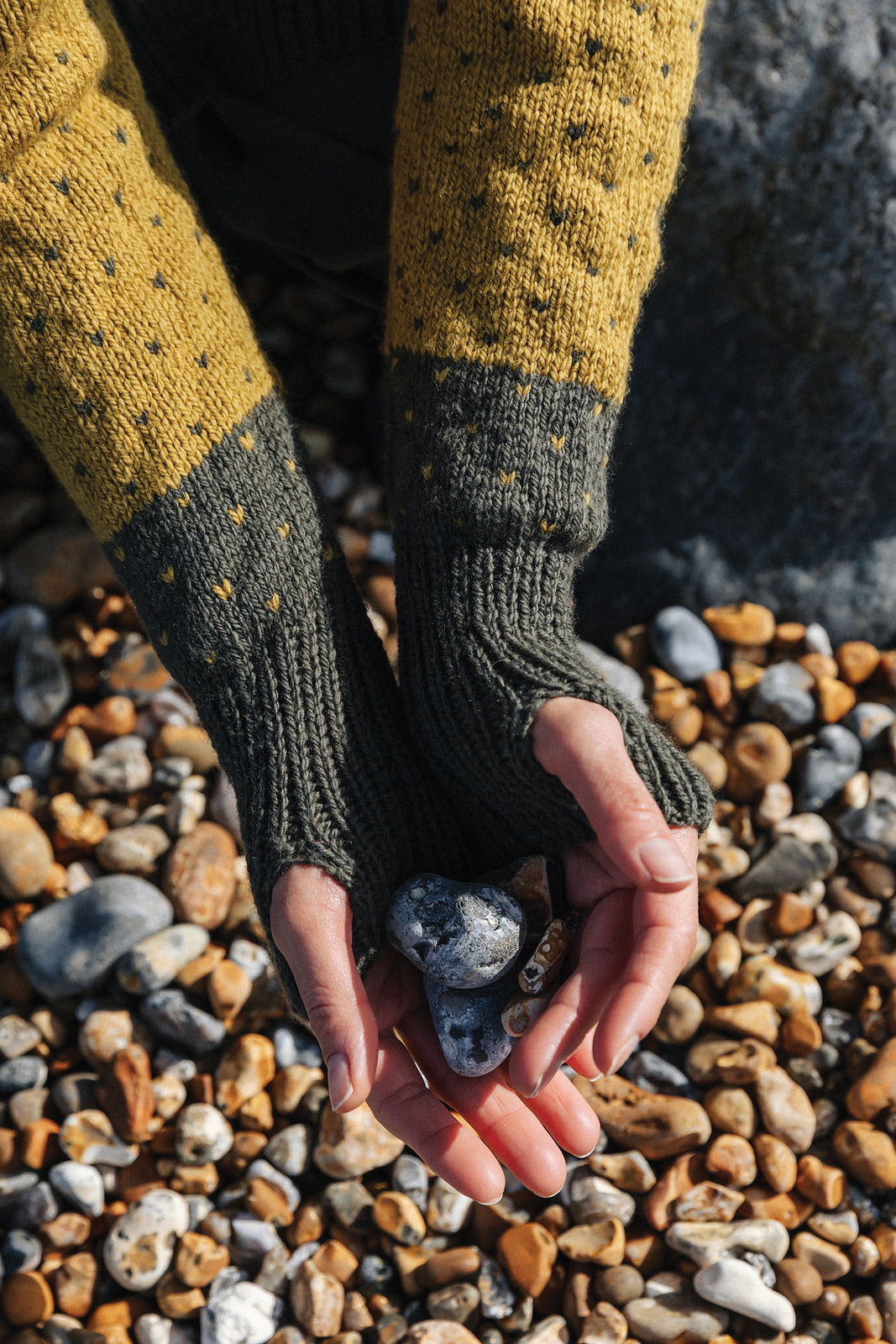 A Rowan Pebble Island Pattern - Meredith Dress (PDF)