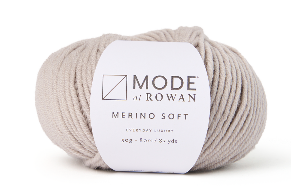 Mode at Rowan Merino Soft - Clay (Color #11)
