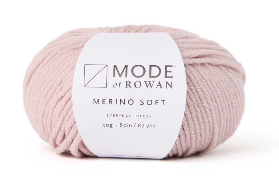 Mode at Rowan Merino Soft - Blush (Color #12)