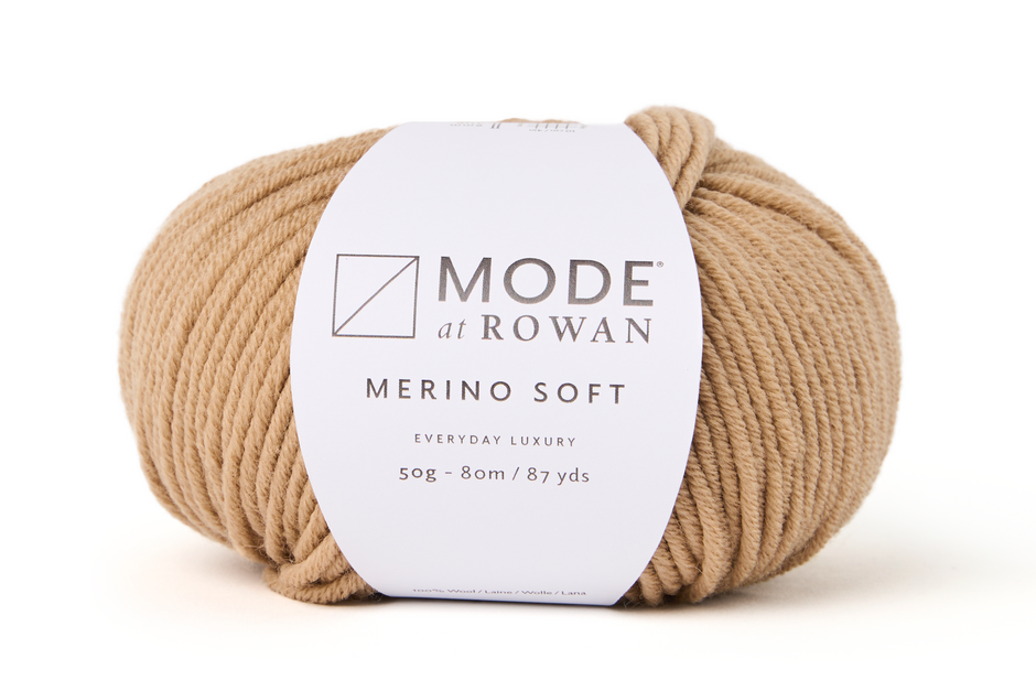 Mode at Rowan Merino Soft - Camel (Color #14)