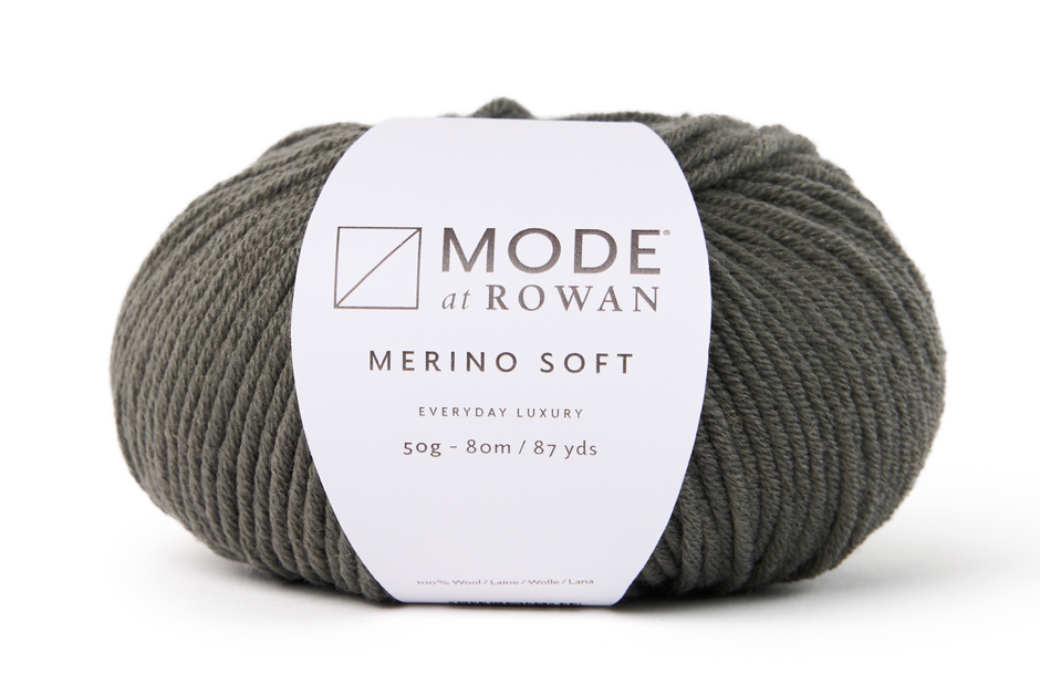 Mode at Rowan Merino Soft - Charcoal (Color #15)