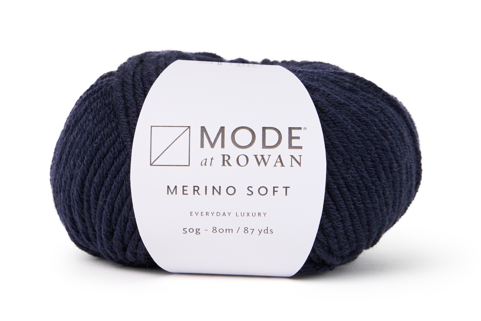 Mode at Rowan Merino Soft - Denim (Color #16)