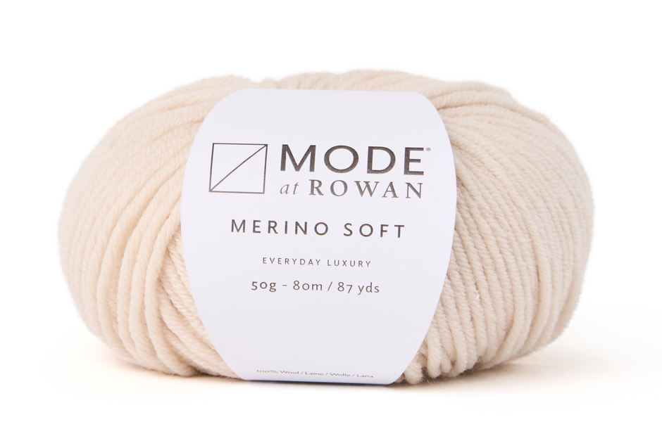 Mode at Rowan Merino Soft - Sand (Color #18)