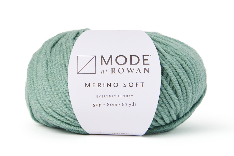 Mode at Rowan Merino Soft - Sage (Color #19)