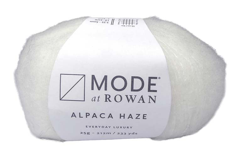 Mode at Rowan Alpaca Haze - Jasmine (Color #14)