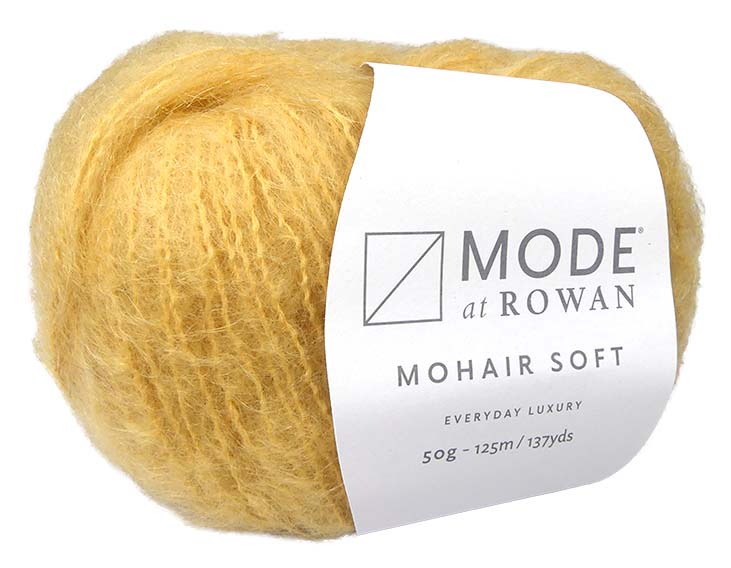 Mode at Rowan Mohair Soft - Pampas (Color #201)