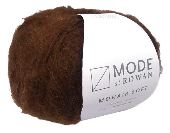 Mode at Rowan Mohair Soft - Chocolate (Color #202)