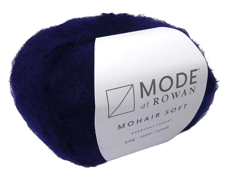 Mode at Rowan Mohair Soft - Sapphire (Color #205)