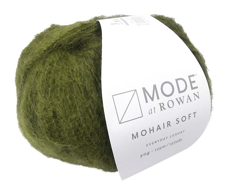 Mode at Rowan Mohair Soft - Moss (Color #206)