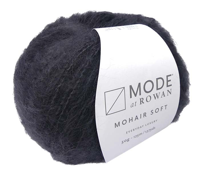 Mode at Rowan Mohair Soft - Charcoal (Color #209)
