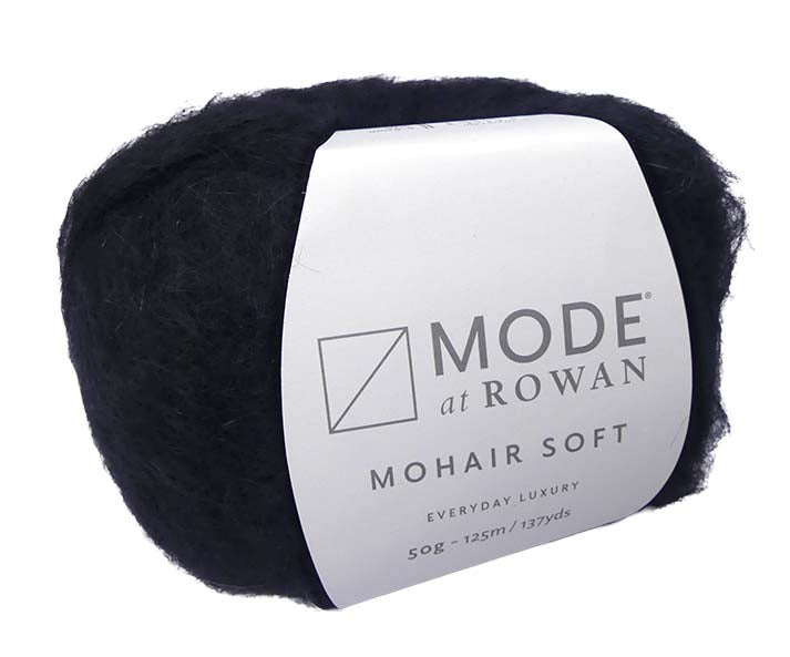 Mode at Rowan Mohair Soft - Pitch (Color #210)