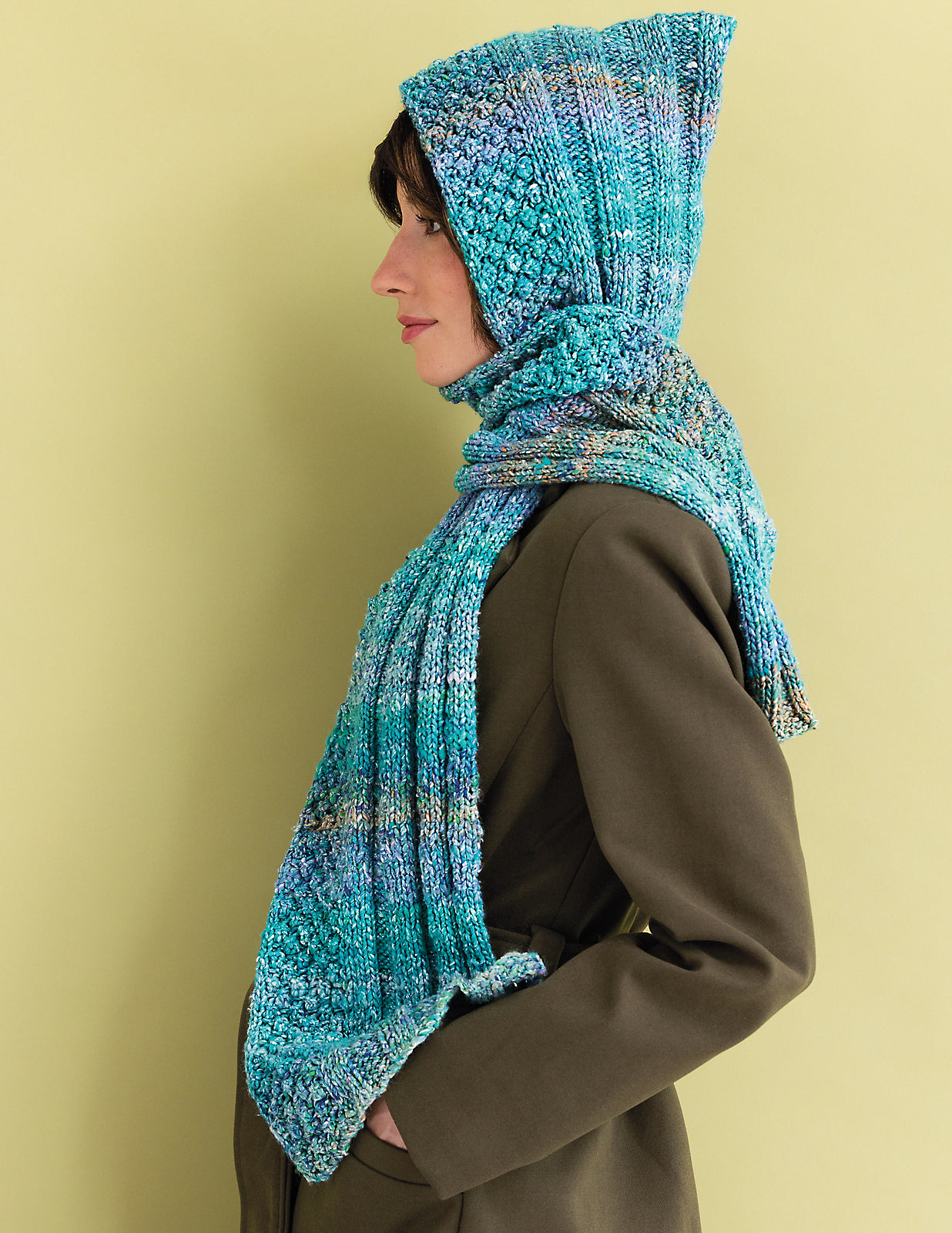 A Noro Tensan Pattern - Bramble (PDF)