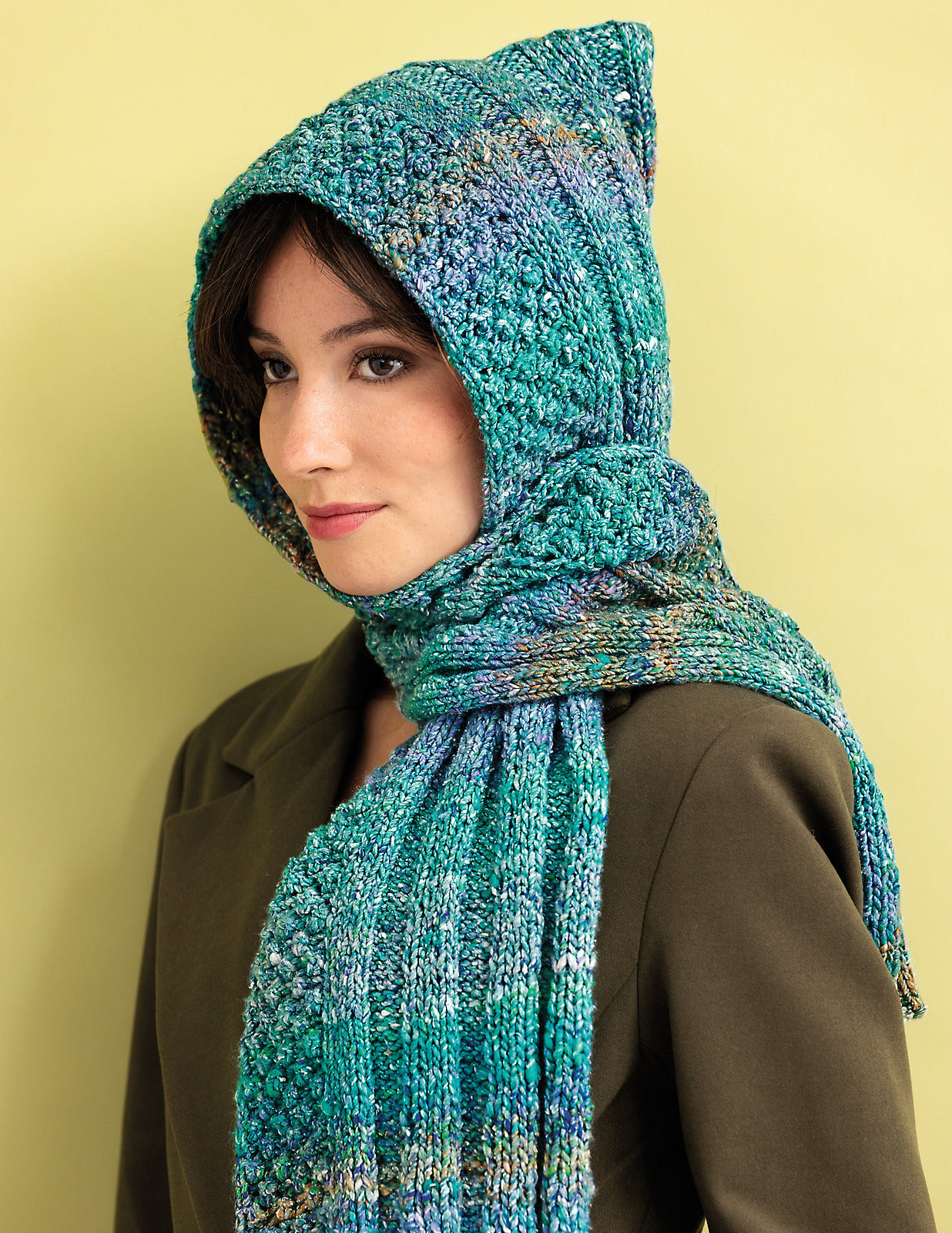 A Noro Tensan Pattern - Bramble (PDF)