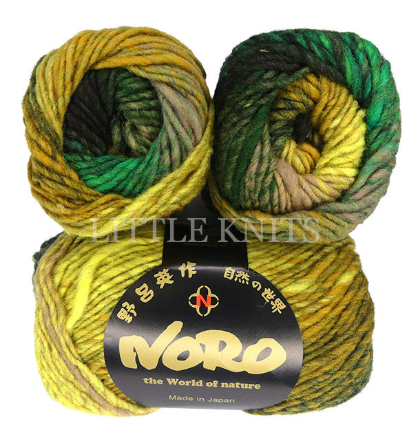 きやマリムーン クォーター Noro Kureyon - Rumoi (Color #484) - NEW 2025-2026 Color! – Little