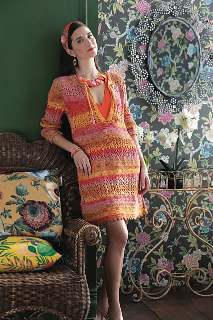 A Noro Geshi Pattern - Crochet Dress (PDF) A Noro Geshi Pattern - Crochet Dress (PDF)
