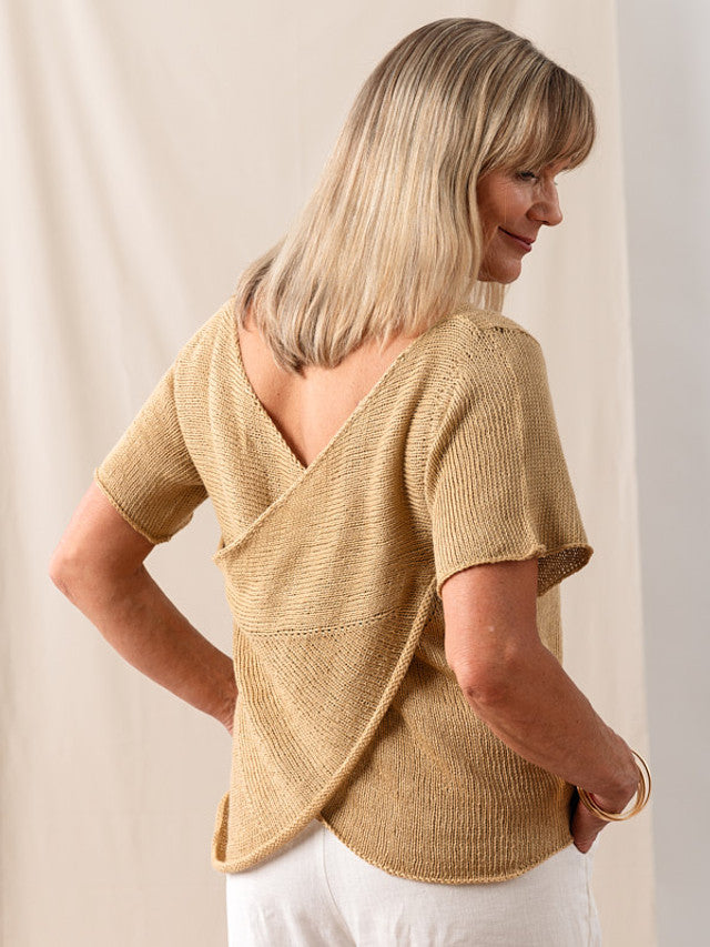 A Berroco Modern Linen Pattern - Perse Tee (PDF)
