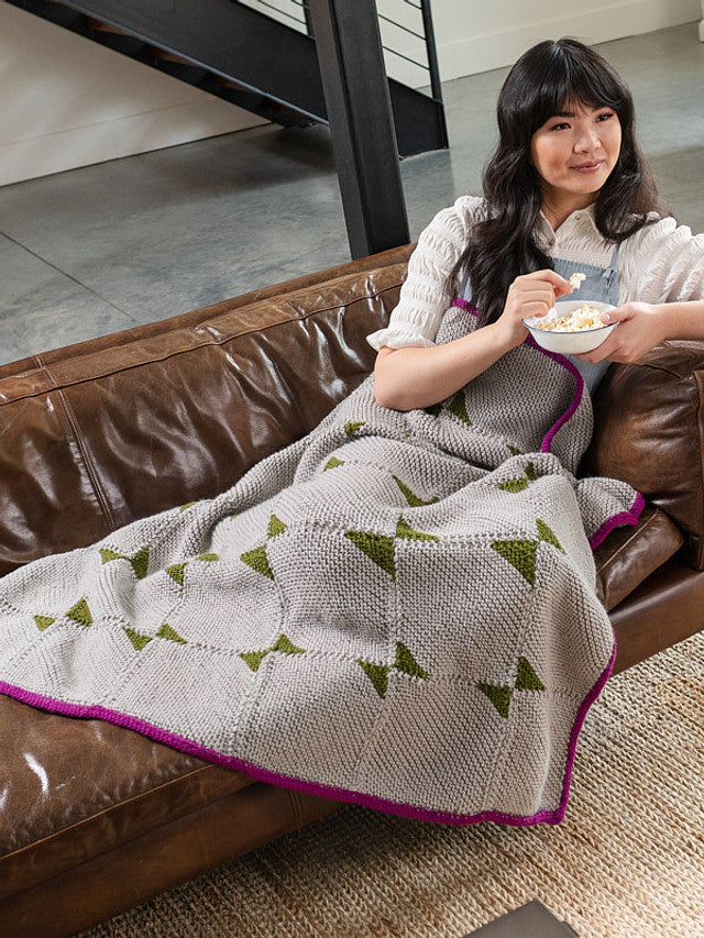 !A Berroco Vintage Chunky Pattern - Peggy (PDF)