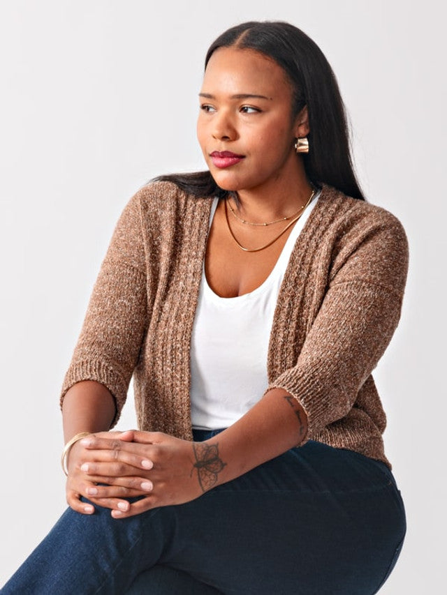 A FREE Berroco Pattern - Petra Top (PDF)