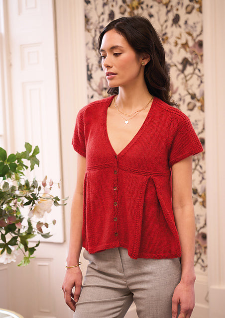 A Rowan Pure Alpaca Pattern - Pleat (PDF)