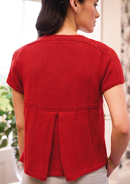 A Rowan Pure Alpaca Pattern - Pleat (PDF)
