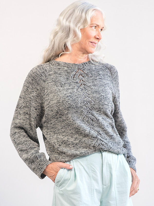 A Berroco Gaia Pattern - Porto Sweater (PDF)