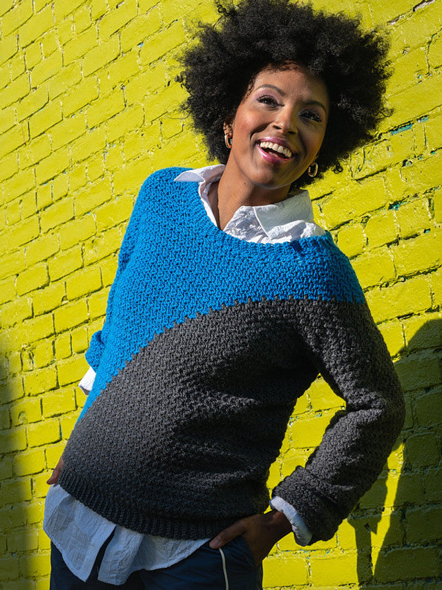 A Berroco Vintage DK Pattern - Pythagoras (PDF)