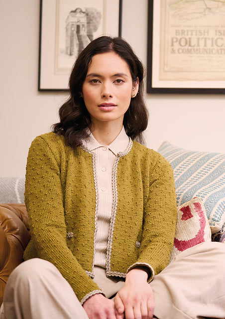 A Rowan Pure Alpaca Pattern - Quilt (PDF)