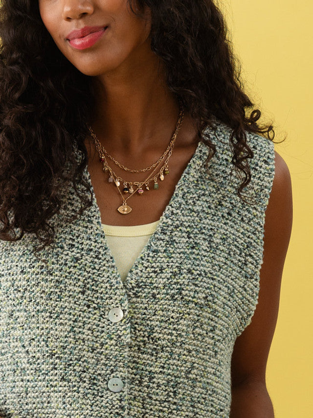 A Berroco Pattern - Rita Vest (PDF)