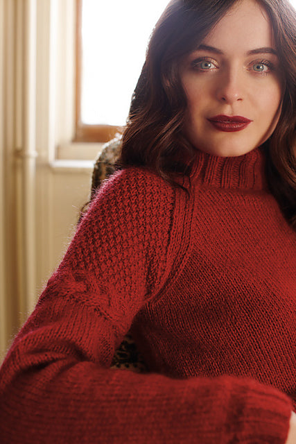 A Rowan Kid Classic Pattern - Redwood (PDF)