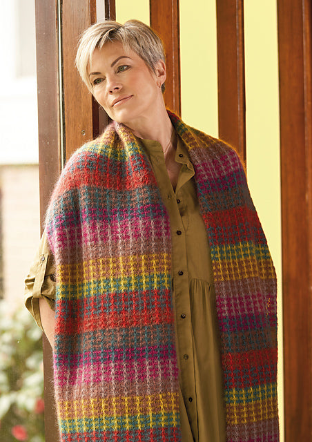 A Rowan Kidsilk Haze Pattern - Refraction (PDF)