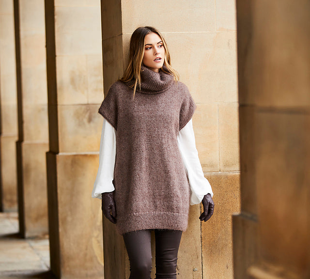 A Rowan Kid Classic & Kidsilk Haze Pattern - Rocha (PDF)