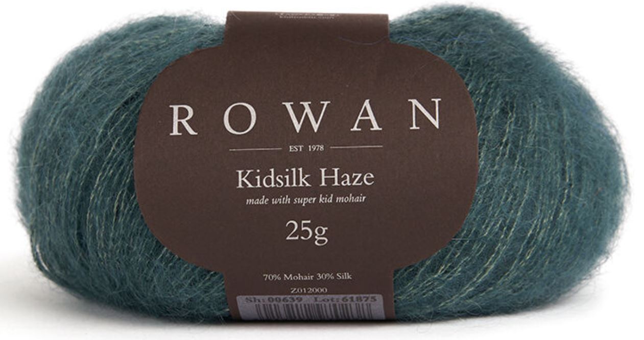 Rowan Kidsilk Haze - Aegean (Color #724) on sale at Little Knits