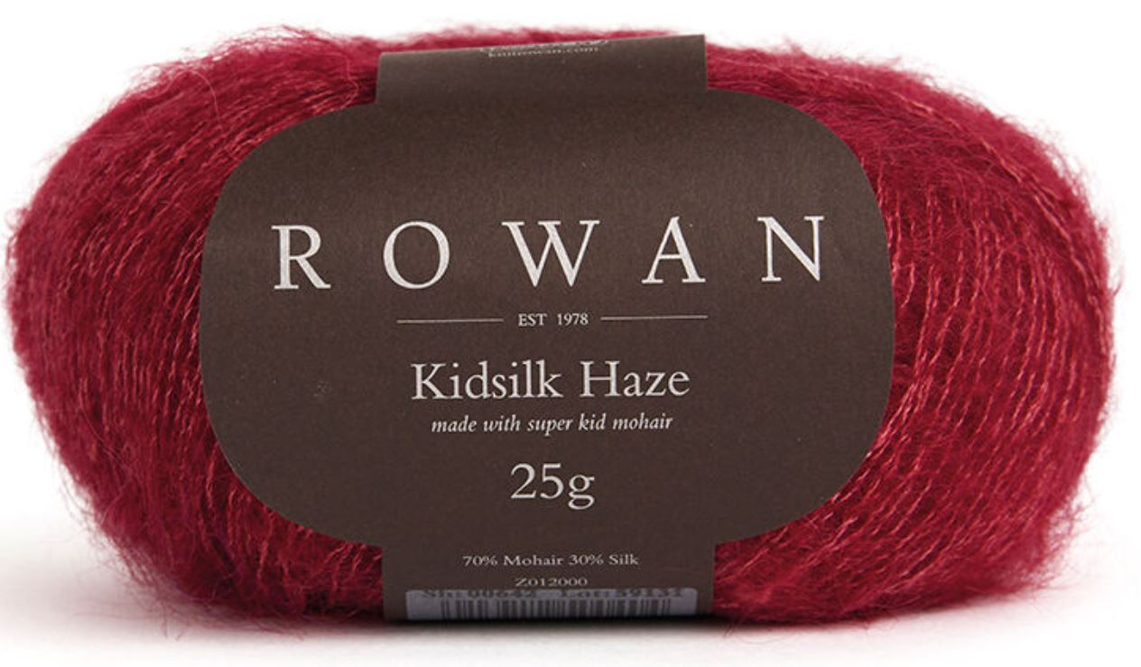 Rowan Kidsilk Haze - Burgundy (Color #716) on sale at Little Knits