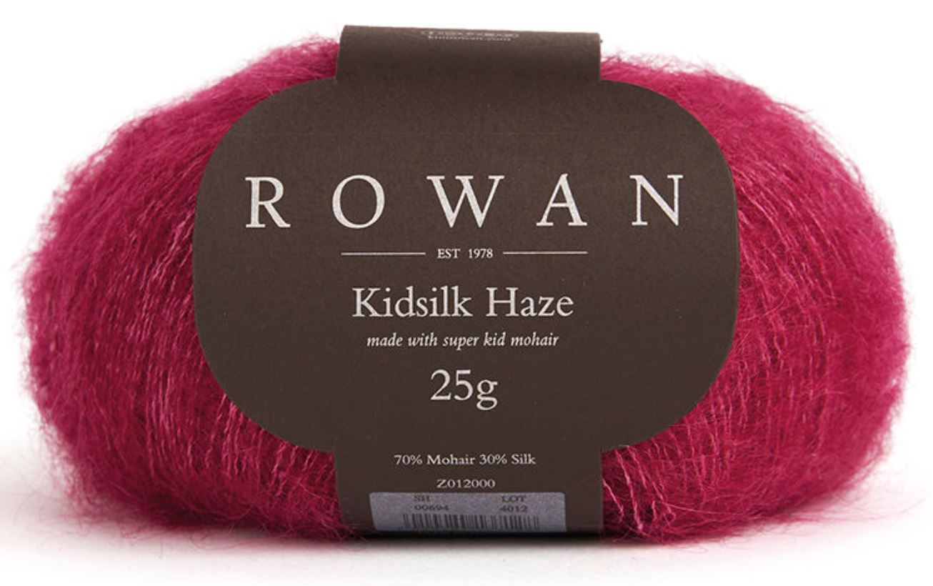 Rowan Kidsilk Haze - Magenta (Color #717) on sale at Little Knits