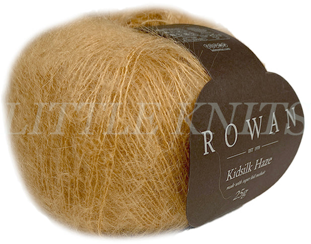 Rowan Kidsilk Haze - Ochre (Color #695) on sale at Little Knits