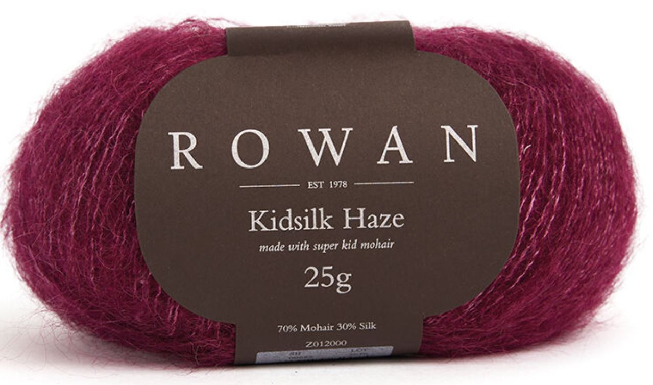ローワン・ビューティー ローワン Rowan Kidsilk Haze - Plum (Color #718) – Little Knits