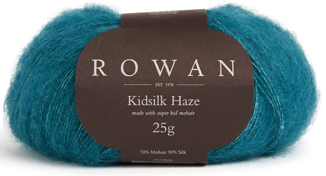 Rowan Kidsilk Haze - Turquoise (Color #723) on sale at Little Knits