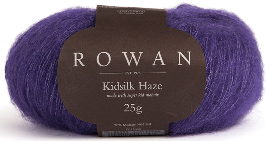 Rowan Kidsilk Haze - Violet (Color #699) – Little Knits