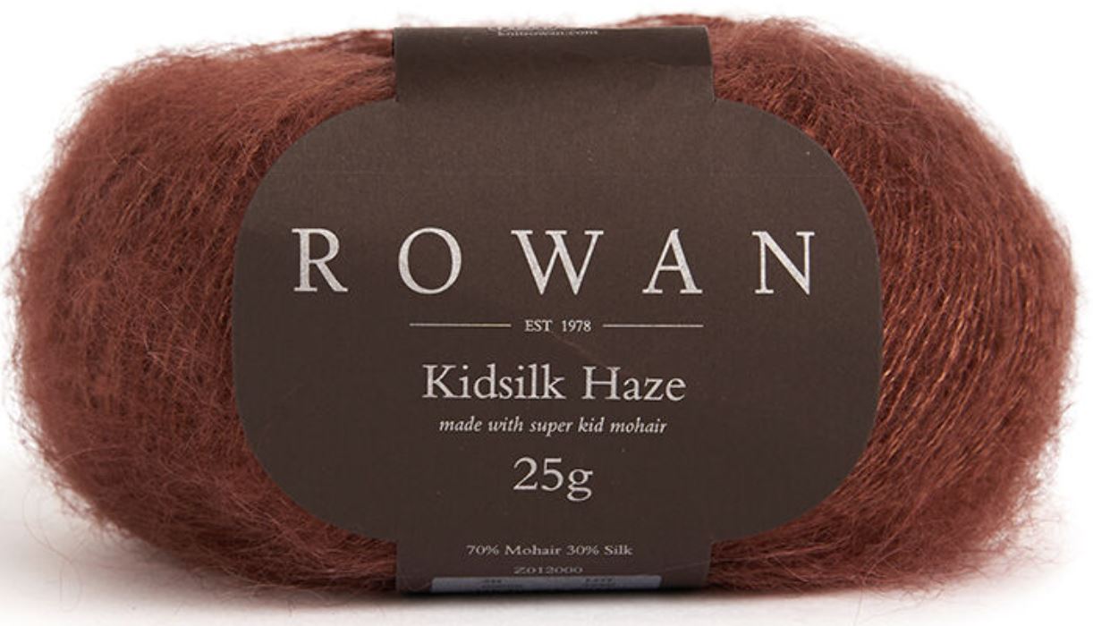 Rowan Kidsilk Haze - Walnut (Color #734) on sale at Little Knits