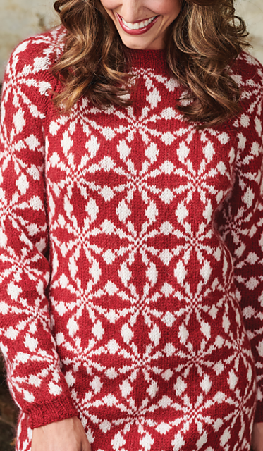 A Rowan Kid Classic Pattern - Claret (PDF)