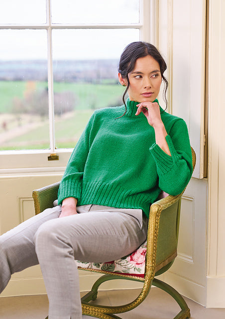 A Rowan Pure Alpaca Pattern - Seam (PDF)