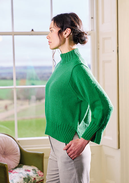 A Rowan Pure Alpaca Pattern - Seam (PDF)
