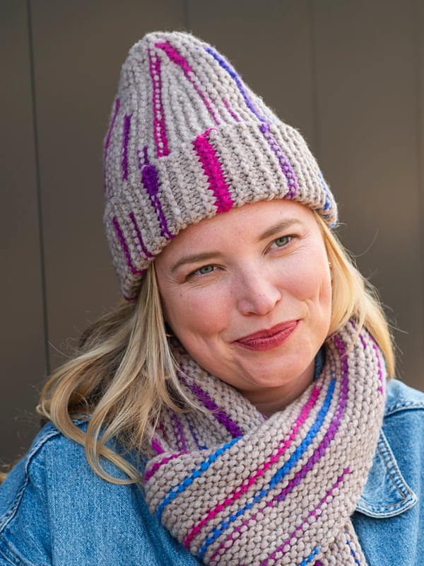 A FREE Berroco Pattern - Sideline Hat & Scarf (PDF)