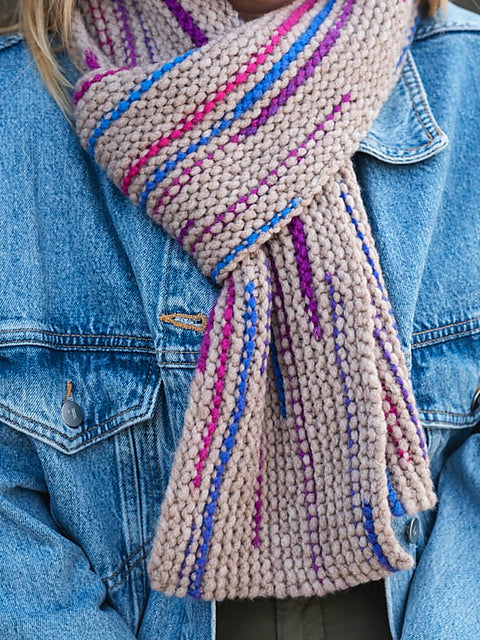 A FREE Berroco Pattern - Sideline Hat & Scarf (PDF)