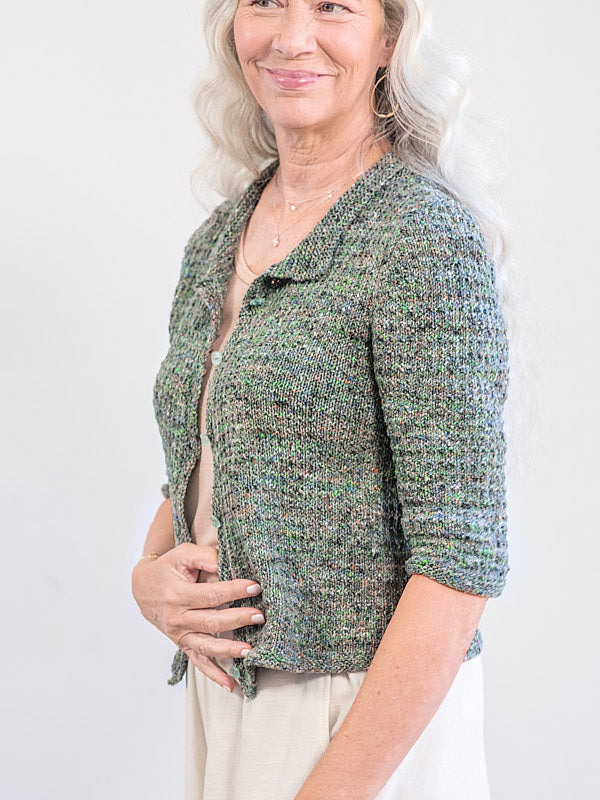 A Berroco Gaia Pattern - Sintra Cardigan (PDF)
