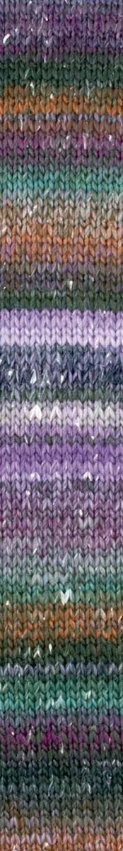 Katia Concept Zekkei - Grey-Blackberry-Orange (Color #104)