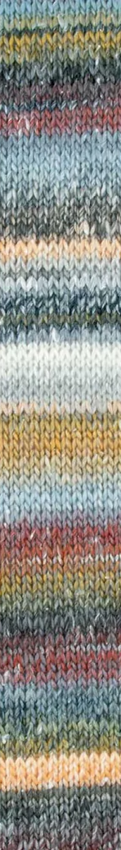 Katia Concept Zekkei - Grey-Orange-Red (Color #103)