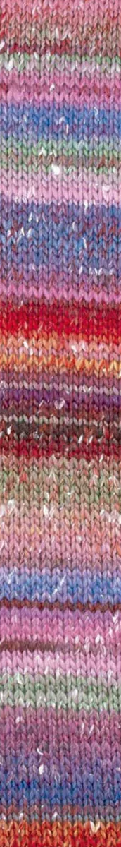 Katia Concept Zekkei - Red-Lilac-Rose (Color #101)